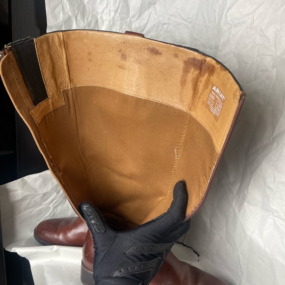 Preloved ARIAT York Boots Size 7B - Picture 16 of 17